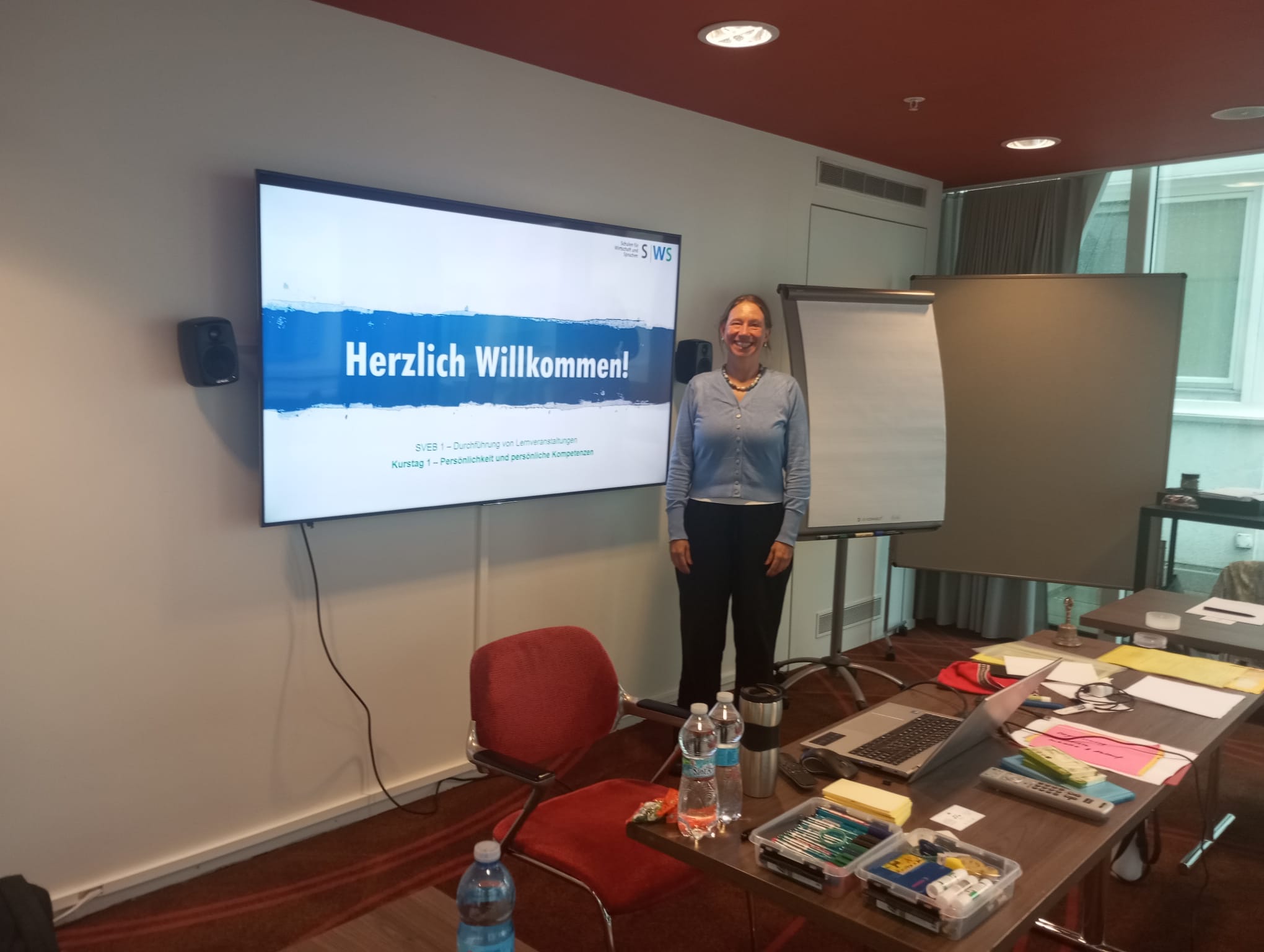 Gemeinsam Neues lernen: Willkommen an der SWS!
